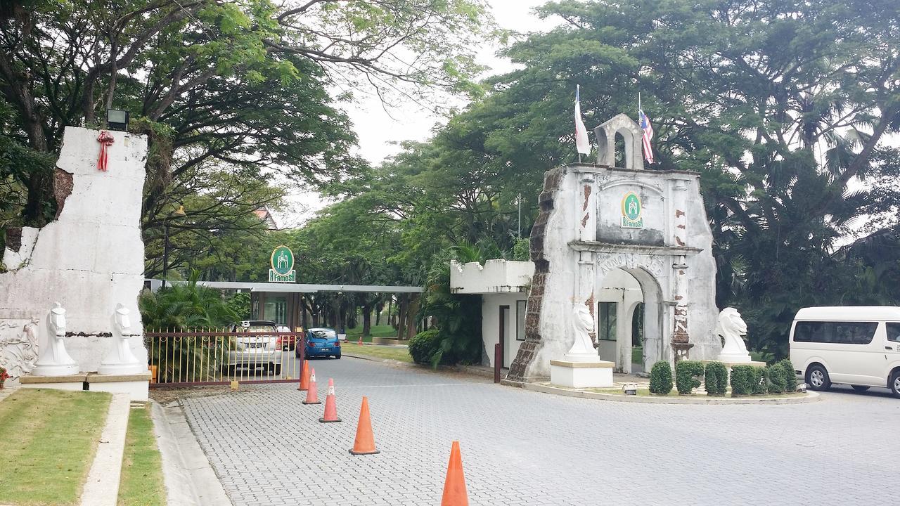 A Famosa Resort Melaka Экстерьер фото